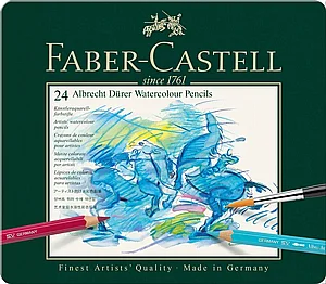 �� 24 ��' ������� ���  FABER CASTELL  ���� ���� A.DURER