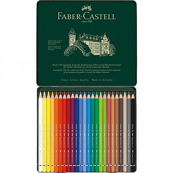 �� 24 �� ������� ���  FABER CASTELL  ���� ���� A.DURER