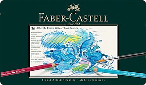 ���� ���� - �� 36 ������� ��� �������� Faber-Castell Albrecht Durer