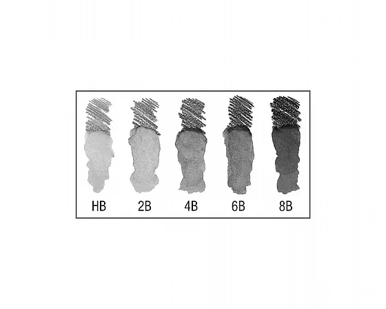���� ���� - �� 5 ������� ����� ������ Faber-Castell 9000 Graphit Aquarelle