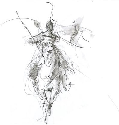 ���� ���� - �� 5 ������� ����� ������ Faber-Castell 9000 Graphit Aquarelle