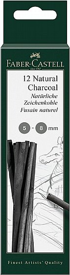 ���� ���� - �� 12 ����� ��� ���� 5-8 �"� Faber-Castell Natural Pitt