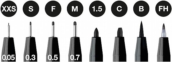 ���� ���� - �� 8 ��� ����� ���� ����� ���� (199) Faber-Castell Pitt Artist Pen