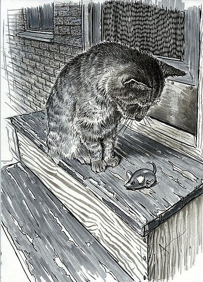 ���� ���� - �� 8 ����� �������� ����-���� Faber-Castell Pitt Artist Pen Brush 