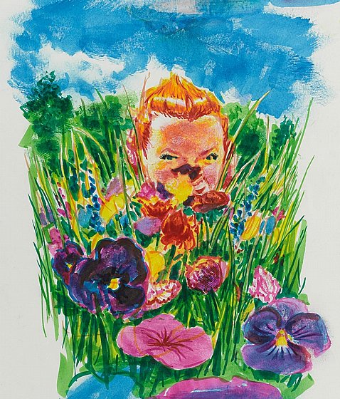 ���� ���� - �� 6 ���� ����� �������� ������ ���� Faber-Castell Pitt Artist Pen Brush Springtime