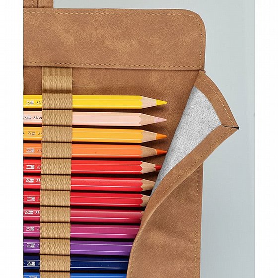 ���� ���� - ���� ������ �������� ���� ��� Faber-Castell Pencil Roll