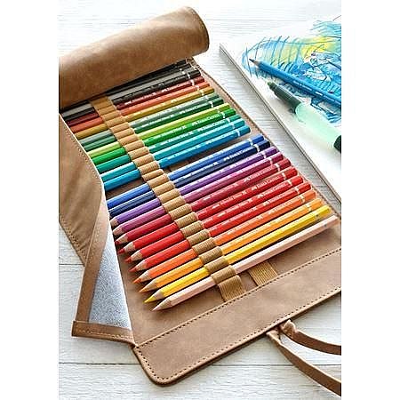 ���� ���� - ���� ������ �������� ���� ��� Faber-Castell Pencil Roll