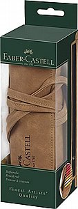 פאבר קסטל - קלמר מתגלגל לעפרונות דמוי עור Faber-Castell Pencil Roll פאבר קסטל - קלמר מתגלגל לעפרונות דמוי עור Faber-Castell Pencil Roll