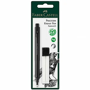 ���� ���� - �� ��� ������ + ����� Faber-Castell Precision Eraser Pen