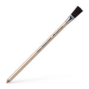 מחק FABER CASTELL + מברשת מחק FABER CASTELL + מברשת