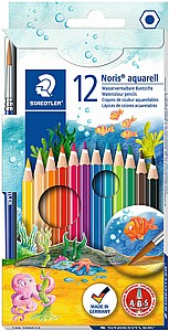 עפרון צבעוני אקוורל 1/12 שטדלר עפרון צבעוני אקוורל 1/12 שטדלר