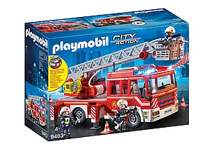 ��������� - ����� �� ���� ���� 9463 (Playmobil Fire Ladder Unit)