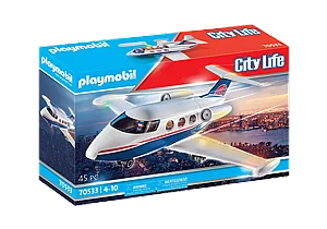 ��������� � ���� ������ ����� 70533 (Playmobil Private Jet)