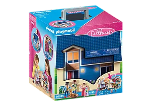 פליימוביל - בית בובות מארז נשיאה 70985 פליימוביל - בית בובות מארז נשיאה 70985