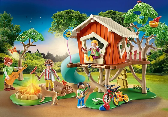 ��������� - ��� �� �� ����� 71001 (Adventure Treehouse with Slide)