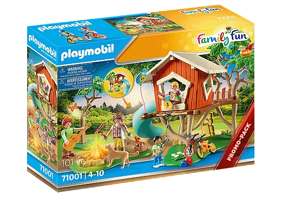 ��������� - ��� �� �� ����� 71001 (Adventure Treehouse with Slide)