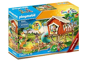 ��������� - ��� �� �� ����� 71001 (Adventure Treehouse with Slide)