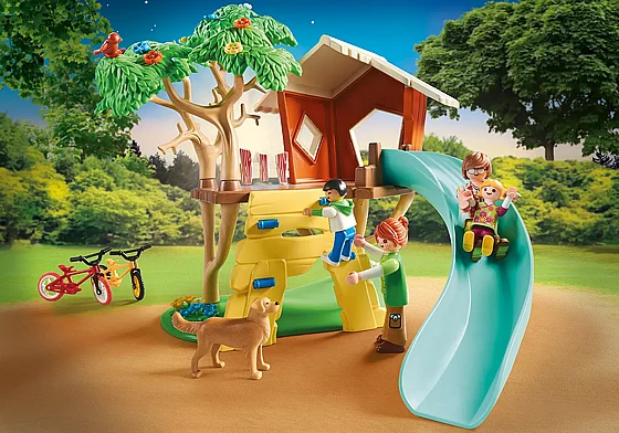 ��������� - ��� �� �� ����� 71001 (Adventure Treehouse with Slide)