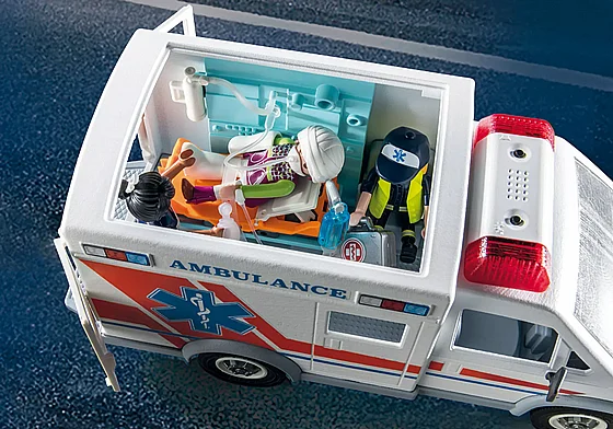 ��������� - ������� 71232 ( Playmobil Ambulance)