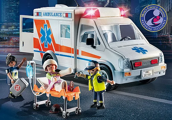 ��������� - ������� 71232 ( Playmobil Ambulance)