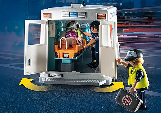 ��������� - ������� 71232 ( Playmobil Ambulance)