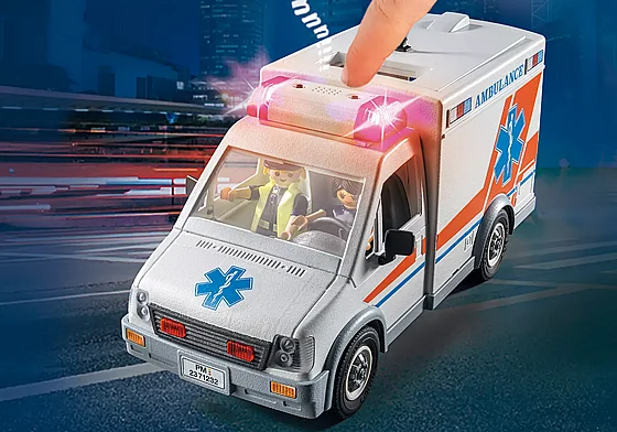��������� - ������� 71232 ( Playmobil Ambulance)