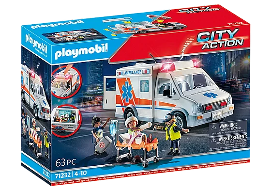 ��������� - ������� 71232 ( Playmobil Ambulance)