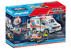 ��������� - ������� 71232 ( Playmobil Ambulance)