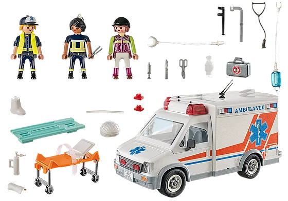 ��������� - ������� 71232 ( Playmobil Ambulance)