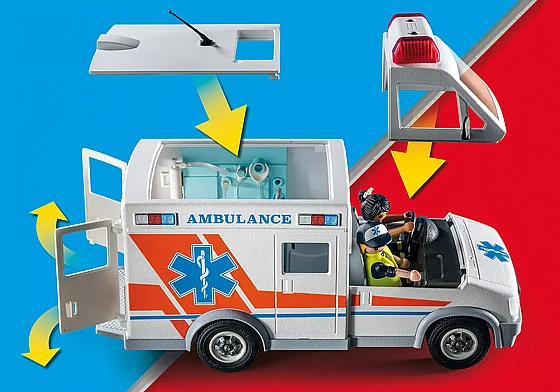 ��������� - ������� 71232 ( Playmobil Ambulance)