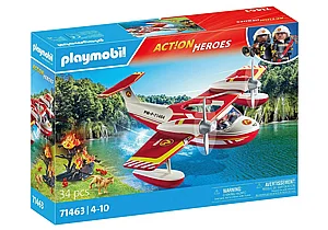 ��������� ����� ����� � ���� ����� �� ������ ����� 71463 (Playmobil Firefighting Seaplane)