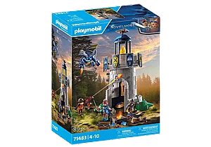 ��������� - ���� ����� ������� 71483 (Playmobil Knight's tower with smith and dragon)
