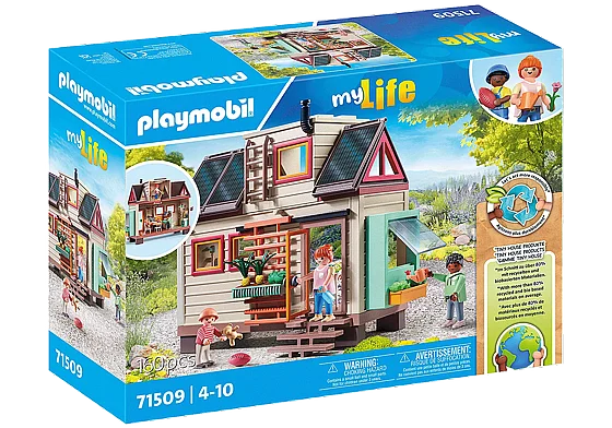 ��������� - ��� ����� 71509 (Playmobil Tiny House)