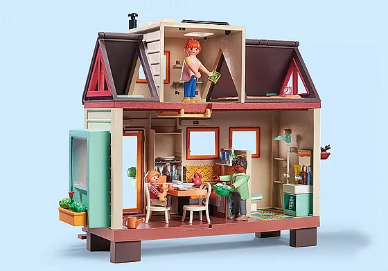 ��������� - ��� ����� 71509 (Playmobil Tiny House)