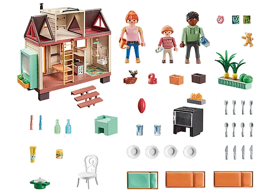 ��������� - ��� ����� 71509 (Playmobil Tiny House)