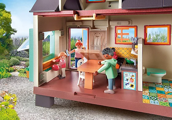 ��������� - ��� ����� 71509 (Playmobil Tiny House)