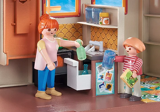 ��������� - ��� ����� 71509 (Playmobil Tiny House)