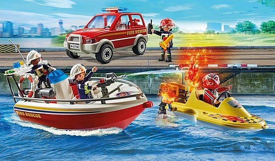��������� - ����� ��� ������ 71569  (Playmobil Fire Rescue)
