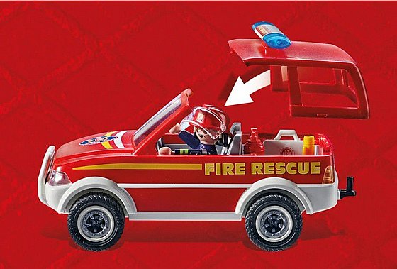 ��������� - ����� ��� ������ 71569  (Playmobil Fire Rescue)