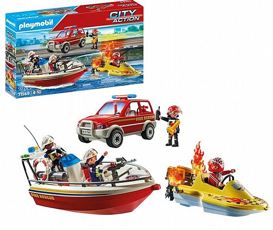 ��������� - ����� ��� ������ 71569  (Playmobil Fire Rescue)