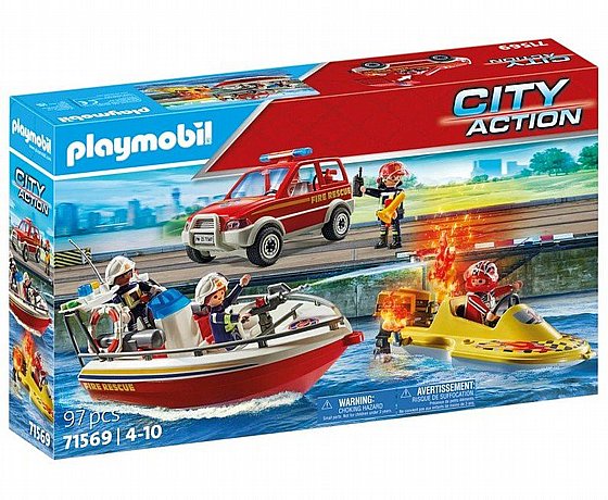 ��������� - ����� ��� ������ 71569  (Playmobil Fire Rescue)