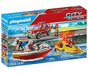��������� - ����� ��� ������ 71569  (Playmobil Fire Rescue)