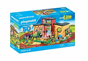 פליימובייל - פנסיון לחיות 71599 (Playmobil Tiny Paws Pet Hotel) פליימובייל - פנסיון לחיות 71599 (Playmobil Tiny Paws Pet Hotel)