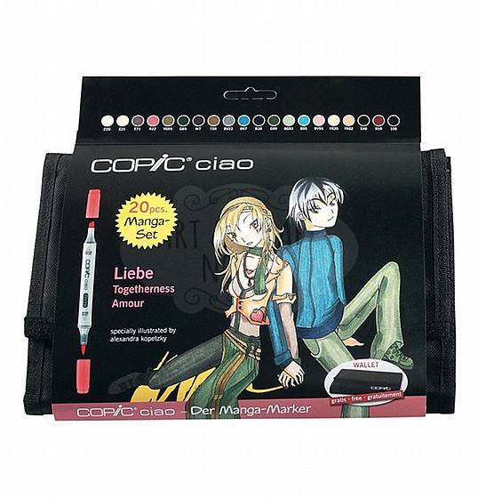 �� 20 ����� MANGA SET ����� ��� +  ����� ����� COPIC CIAO