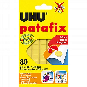 דבק פלסטלינה U-TAC UHU צהוב דבק פלסטלינה U-TAC UHU צהוב
