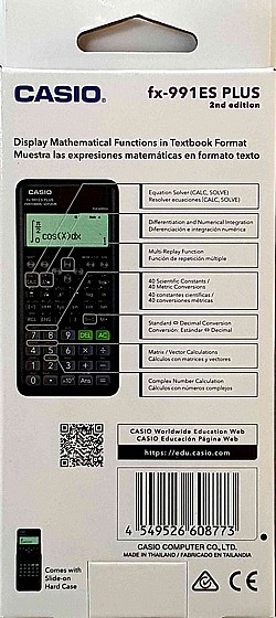 ������ ���� ���� FX-82ES PLUS 