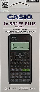 מחשבון מדעי FX-991ES PLUS מחשבון מדעי FX-991ES PLUS