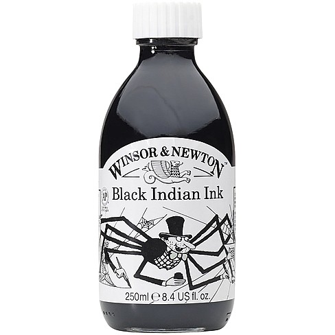 ��� 250 �"� INDIAN INK BLACK
