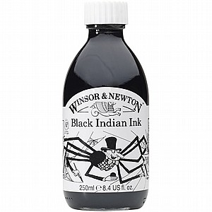 ��� 250 �"� INDIAN INK BLACK