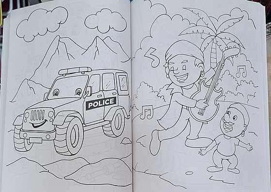 ����� ����� MEGA COLOURING �����